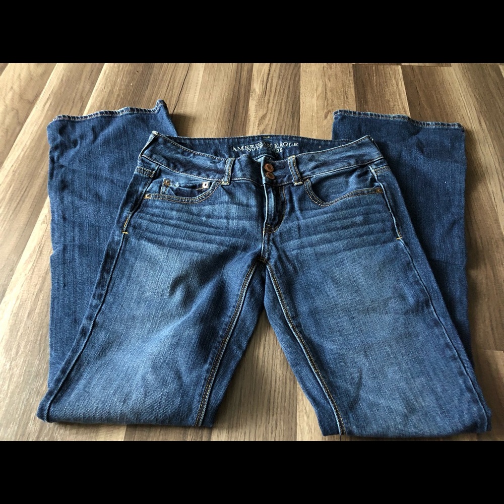 AE artist fit jeans